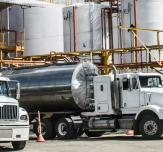 Oil and Gas Trucks